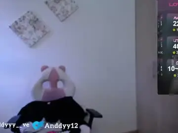 Chaturbate Sex Cam of anddyyy___