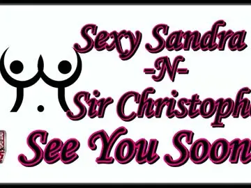 Chaturbate Live Sex of sexysandra_n_sirchristopher