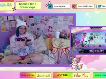 Chaturbate Sex Chat of nerdgibbler
