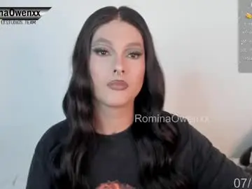 Chaturbate Free Live Porn of rominaowenxx