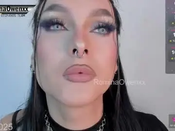 Chaturbate Nude Webcam of rominaowenxx