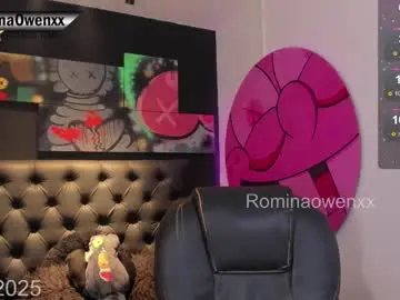 Chaturbate Watch Live Sex Cams of rominaowenxx