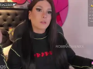Chaturbate Best live sex cam show of rominaowenxx