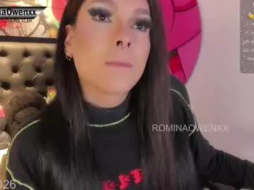 Chaturbate Free Porn Cam of rominaowenxx