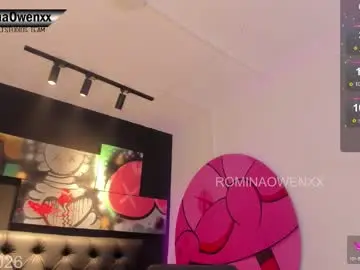 Chaturbate Sex Cam of rominaowenxx