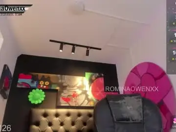 Chaturbate Sex Chat of rominaowenxx