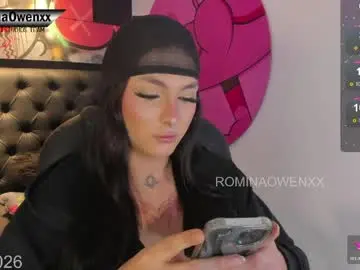 Chaturbate Adult Webcam of rominaowenxx