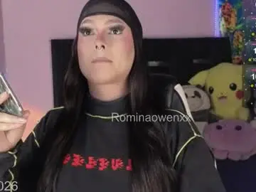 Chaturbate Best live sex cam show of rominaowenxx