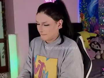 Chaturbate Adult Webcams of rominaowenxx