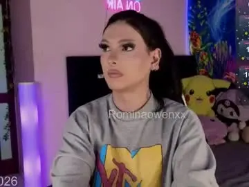 Chaturbate Free Porn Cam of rominaowenxx