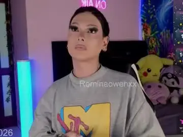 Chaturbate Live Sex Cam of rominaowenxx