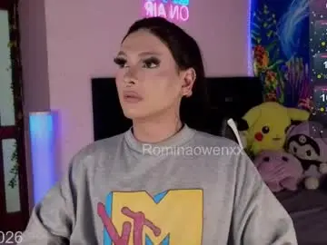 Chaturbate Live Sex of rominaowenxx