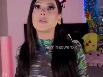 Chaturbate Sex Cam of rominaowenxx