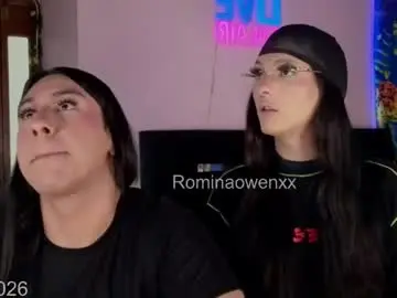 Chaturbate Free Porn Cam of rominaowenxx