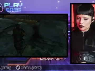 Chaturbate Adult Webcams of alessa_goreng