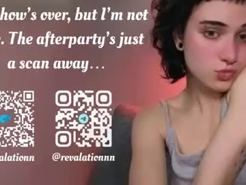 Chaturbate Live Porn of revalation_