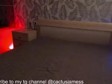Chaturbate Live Sex of cactusjames_69