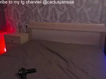 Chaturbate Best live sex cam show of cactusjames_69