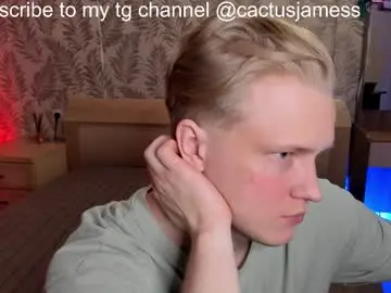 Chaturbate Free Live Porn of cactusjames_69