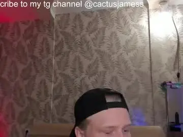 Chaturbate Live Sex of cactusjames_69