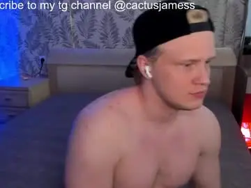 Chaturbate Adult Webcams of cactusjames_69