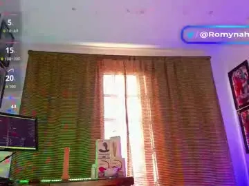 Chaturbate Free Live Porn of romynahot