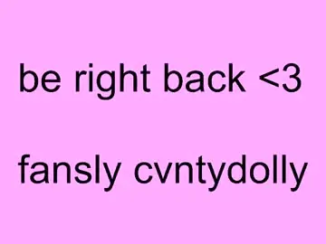 Chaturbate Live Porn of dolled_up_cvnt