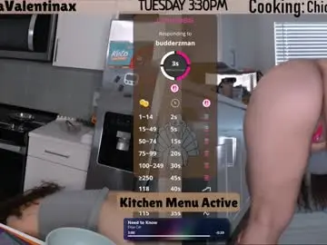 Chaturbate Live Sex of milavalentinax