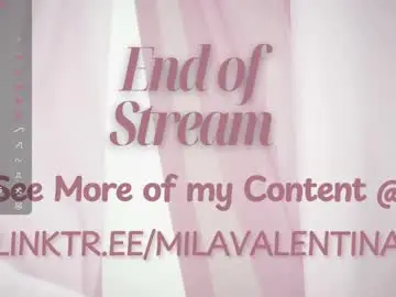 Chaturbate Live Sex Cam of milavalentinax