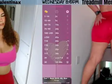 Chaturbate Free Porn Cam of milavalentinax