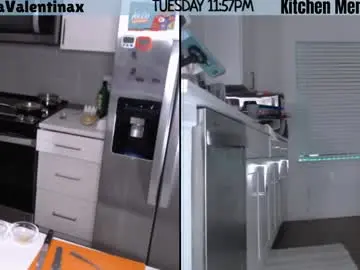 Chaturbate Live Sex of milavalentinax