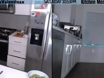 Chaturbate Sex Chat of milavalentinax