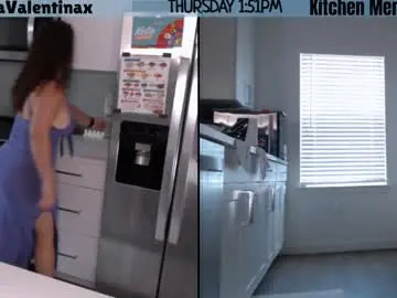 Chaturbate Sex Cam of milavalentinax