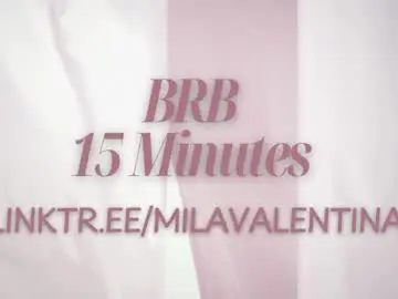 Chaturbate Nude Webcam of milavalentinax