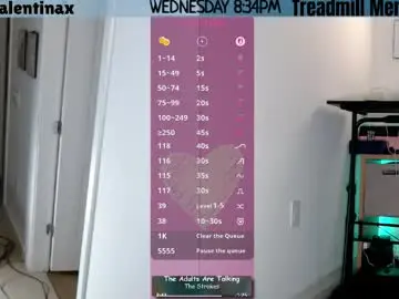 Chaturbate Adult Video Chat of milavalentinax