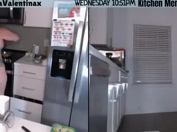 Chaturbate Live Sex of milavalentinax