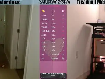 Chaturbate Watch Live Sex Cams of milavalentinax