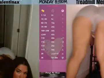 Chaturbate Live Sex of milavalentinax