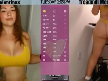 Chaturbate Live Porn of milavalentinax