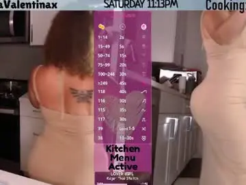 Chaturbate Watch Live Sex Cams of milavalentinax