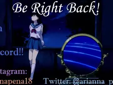 Chaturbate Best live sex cam show of ariannapena