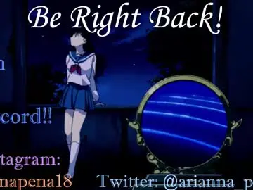 Chaturbate Live Porn of ariannapena