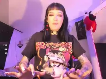 Chaturbate Sex Chat of kittygoth_