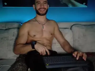 Chaturbate Nude Webcam of crhistian1_