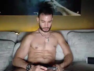 Chaturbate Nude Webcam of crhistian1_