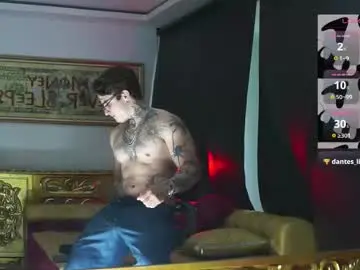 Chaturbate Sex Cam of dantecoppolaa