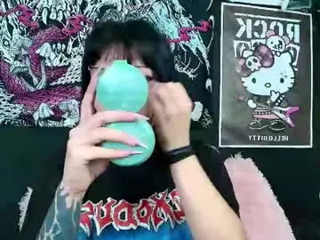 Chaturbate Best live sex cam show of gothgaby