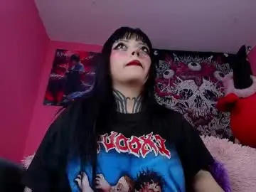 Chaturbate Private Sex Chat of gothgaby