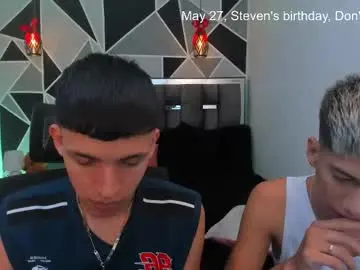 Chaturbate Sex Chat of juan_nd_steven