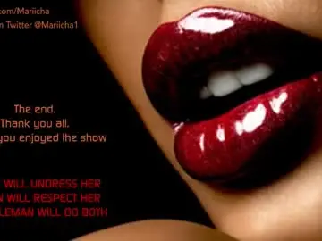 Chaturbate Watch Live Sex Cams of mariicha